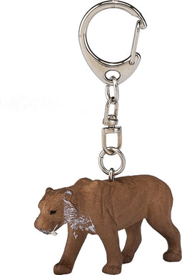 Mojo Dinosaurus Sleutelhanger Smilodon - 387450