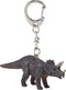 Mojo Dinosaurus Sleutelhanger Triceratops - 387449