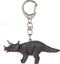 Mojo Dinosaurus Sleutelhanger Triceratops - 387449