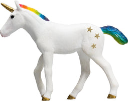 Mojo Fantasy speelgoed Eenhoorn Baby Regenboog - 387360