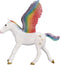 Mojo Fantasy speelgoed Pegasus Baby Regenboog - 387361