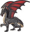Mojo Fantasy speelgoed Stalen Draak - 387215