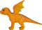 Mojo Fantasy speelgoed Vuur Draak Baby - 387130