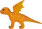 Mojo Fantasy speelgoed Vuur Draak Baby - 387130