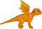 Mojo Fantasy speelgoed Vuur Draak Baby - 387130