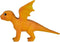 Mojo Fantasy speelgoed Vuur Draak Baby - 387130