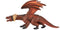 Mojo Fantasy speelgoed Vuur Draak met bewegende kaak - 387253
