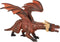 Mojo Fantasy speelgoed Vuur Draak met bewegende kaak - 387253
