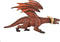 Mojo Fantasy speelgoed Vuur Draak met bewegende kaak - 387253
