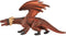 Mojo Fantasy speelgoed Vuur Draak met bewegende kaak - 387253