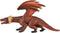 Mojo Fantasy speelgoed Vuur Draak met bewegende kaak - 387253
