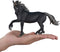 Mojo Fantasy speelgoed Zwarte Eenhoorn - 387254