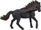Mojo Fantasy speelgoed Zwarte Pegasus - 387255
