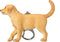 Mojo Farm & Pets Sleutelhanger Golden Retriever Puppy - 387465