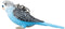 Mojo Farm & Pets Sleutelhanger Grasparkiet Blauw - 387459