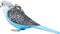 Mojo Farm & Pets Sleutelhanger Grasparkiet Blauw - 387459