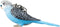 Mojo Farm & Pets Sleutelhanger Grasparkiet Blauw - 387459