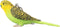 Mojo Farm & Pets Sleutelhanger Grasparkiet Groen - 387460