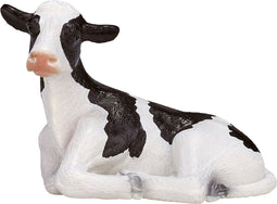 Mojo Farm speelgoed Holstein Kalf Liggend - 387082