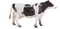 Mojo Farm speelgoed Holstein Koe - 387062