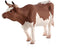 Mojo Farm speelgoed Simmental Koe - 387220