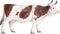 Mojo Farm speelgoed Simmental Koe - 387220