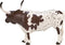 Mojo Farm speelgoed Texas Longhorn Stier - 387222