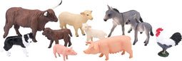 Mojo Farmland Boerderijdieren Start Speelset, 10dlg. - 380030