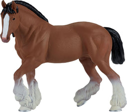 Mojo Horse World Clydesdale Paard Bruin 381084