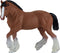 Mojo Horse World Clydesdale Paard Bruin 381084