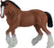 Mojo Horse World Clydesdale Paard Bruin 381084