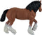 Mojo Horse World Clydesdale Paard Bruin 381084