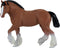 Mojo Horse World Clydesdale Paard Bruin 381084