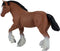 Mojo Horse World Clydesdale Paard Bruin 381084