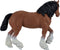 Mojo Horse World Clydesdale Paard Bruin 381084