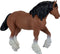 Mojo Horse World Clydesdale Paard Bruin 381084