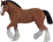Mojo Horse World Clydesdale Paard Bruin 381084