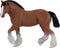 Mojo Horse World Clydesdale Paard Bruin 381084