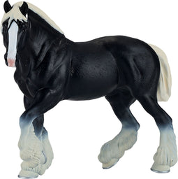 Mojo Horse World Clydesdale Paard Zwart 381083