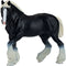 Mojo Horse World Clydesdale Paard Zwart 381083