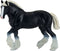 Mojo Horse World Clydesdale Paard Zwart 381083