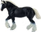 Mojo Horse World Clydesdale Paard Zwart 381083