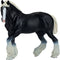 Mojo Horse World Clydesdale Paard Zwart 381083