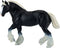 Mojo Horse World Clydesdale Paard Zwart 381083
