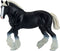 Mojo Horse World Clydesdale Paard Zwart 381083