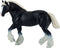 Mojo Horse World Clydesdale Paard Zwart 381083