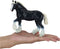 Mojo Horse World Clydesdale Paard Zwart 381083