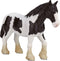 Mojo Horses speelgoed Clydesdale Paard Zwart Wit - 387085