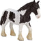 Mojo Horses speelgoed Clydesdale Paard Zwart Wit - 387085