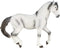Mojo Horses speelgoed paard Andalusische Hengst Grijs - 387149